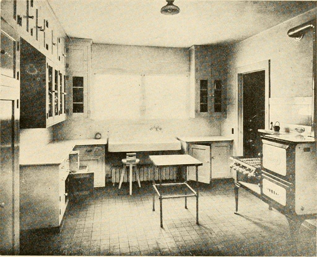 An illustration from Interiors beautiful and the decoration of the home, 1922, leaf 144
