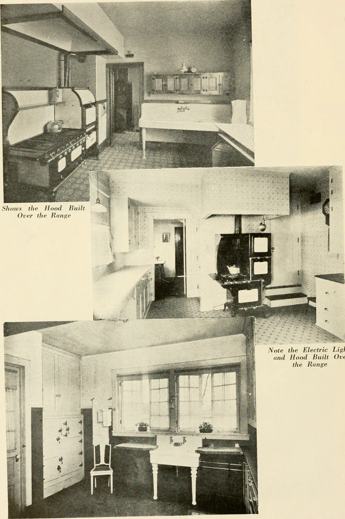 An illustration from Interiors beautiful and the decoration of the home, 1922, leaf 145