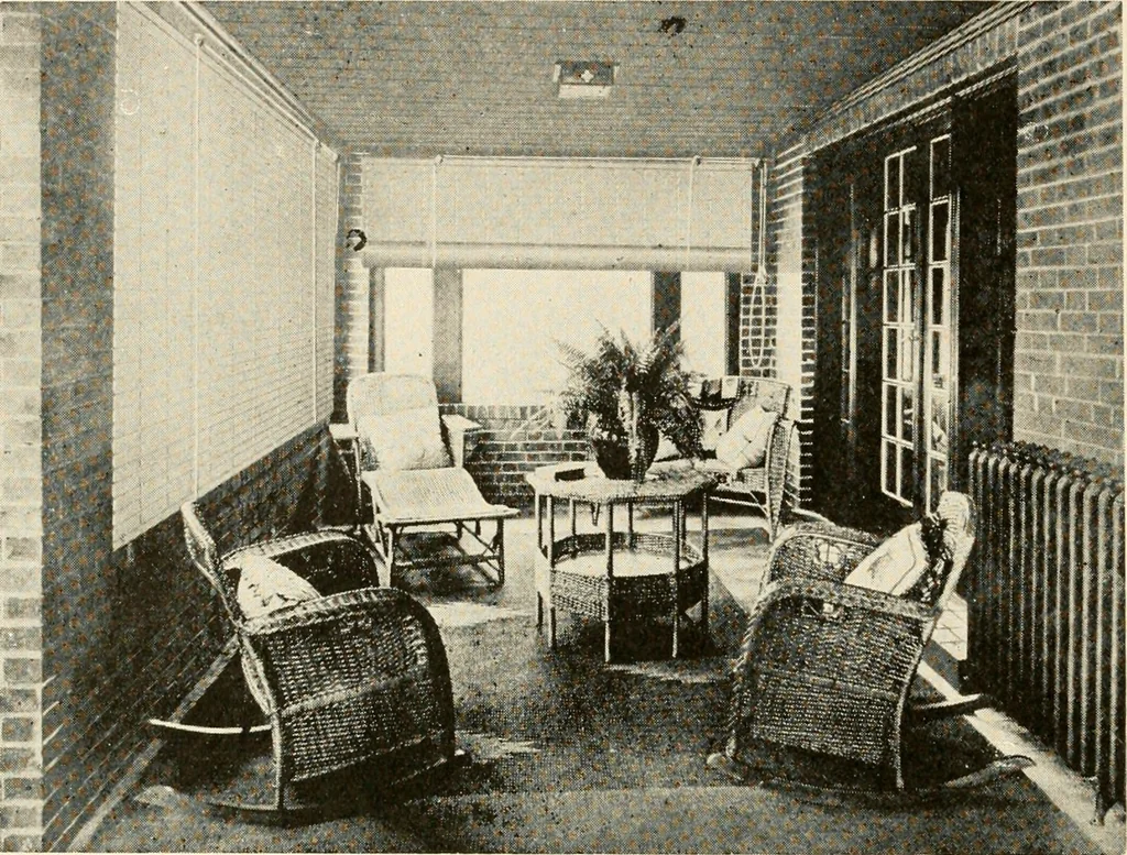 An illustration from Interiors beautiful and the decoration of the home, 1922, leaf 147