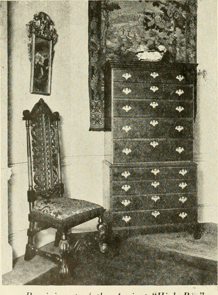 An illustration from Interiors beautiful and the decoration of the home, 1922, leaf 15