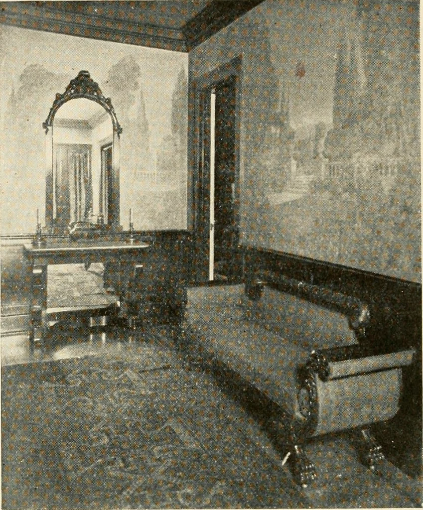 An illustration from Interiors beautiful and the decoration of the home, 1922, leaf 15