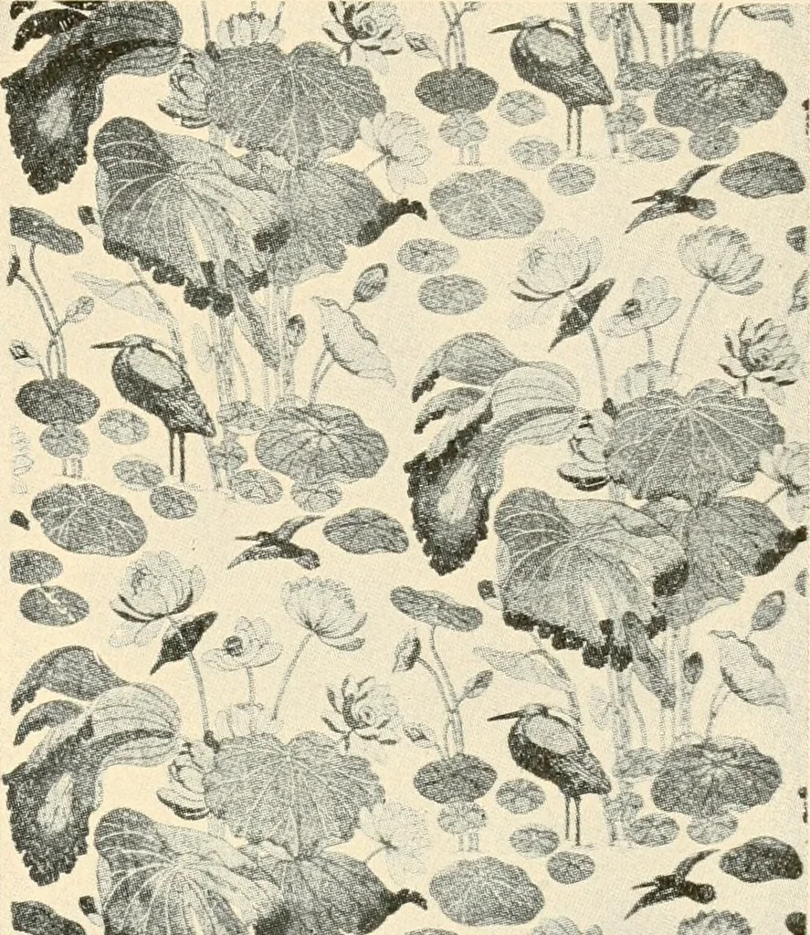 An illustration from Interiors beautiful and the decoration of the home, 1922, leaf 150