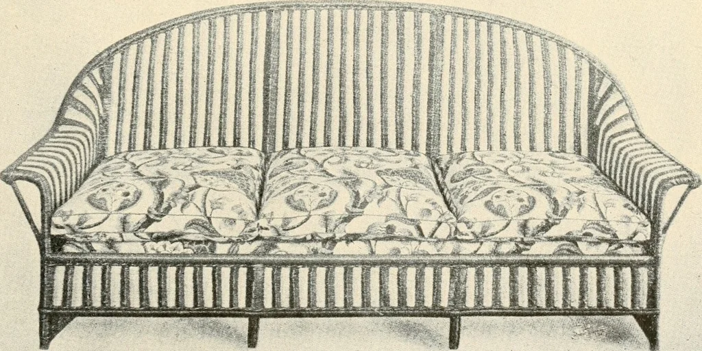 An illustration from Interiors beautiful and the decoration of the home, 1922, leaf 150