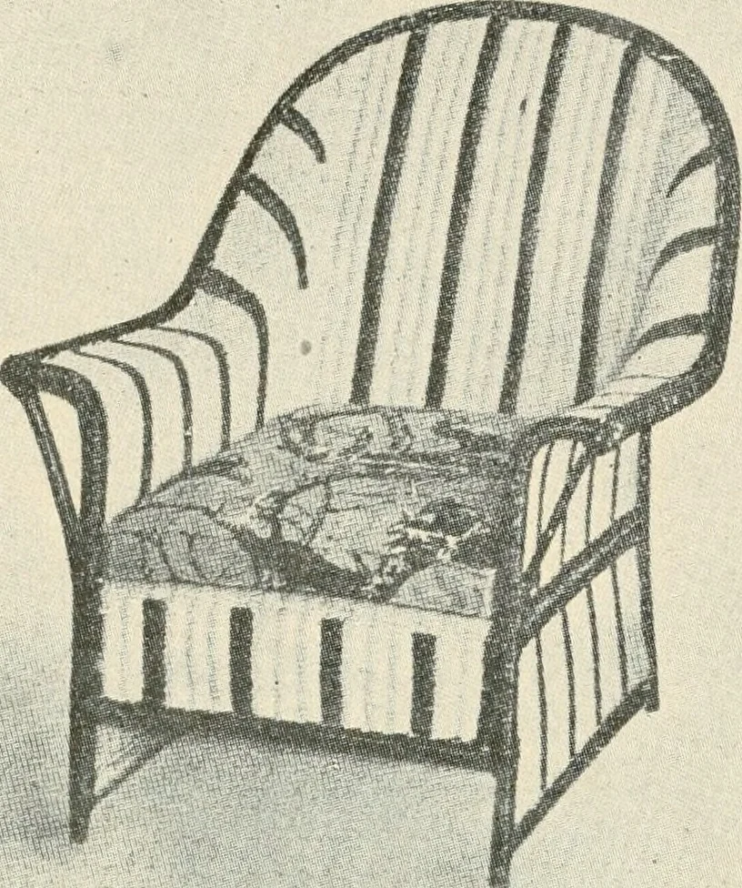 An illustration from Interiors beautiful and the decoration of the home, 1922, leaf 151