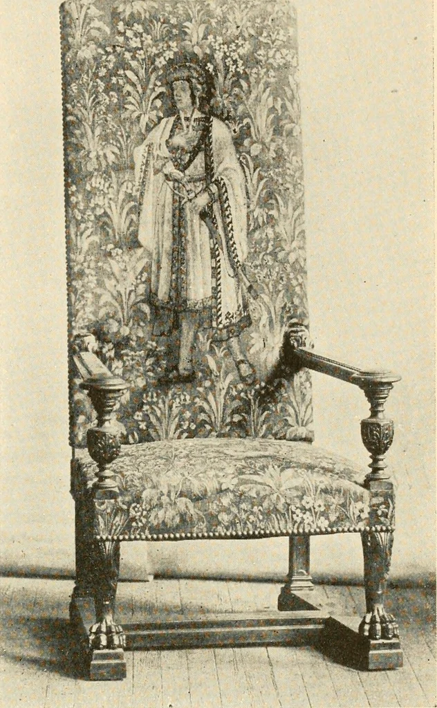 An illustration from Interiors beautiful and the decoration of the home, 1922, leaf 16