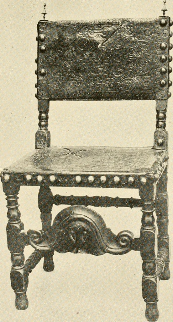 An illustration from Interiors beautiful and the decoration of the home, 1922, leaf 16