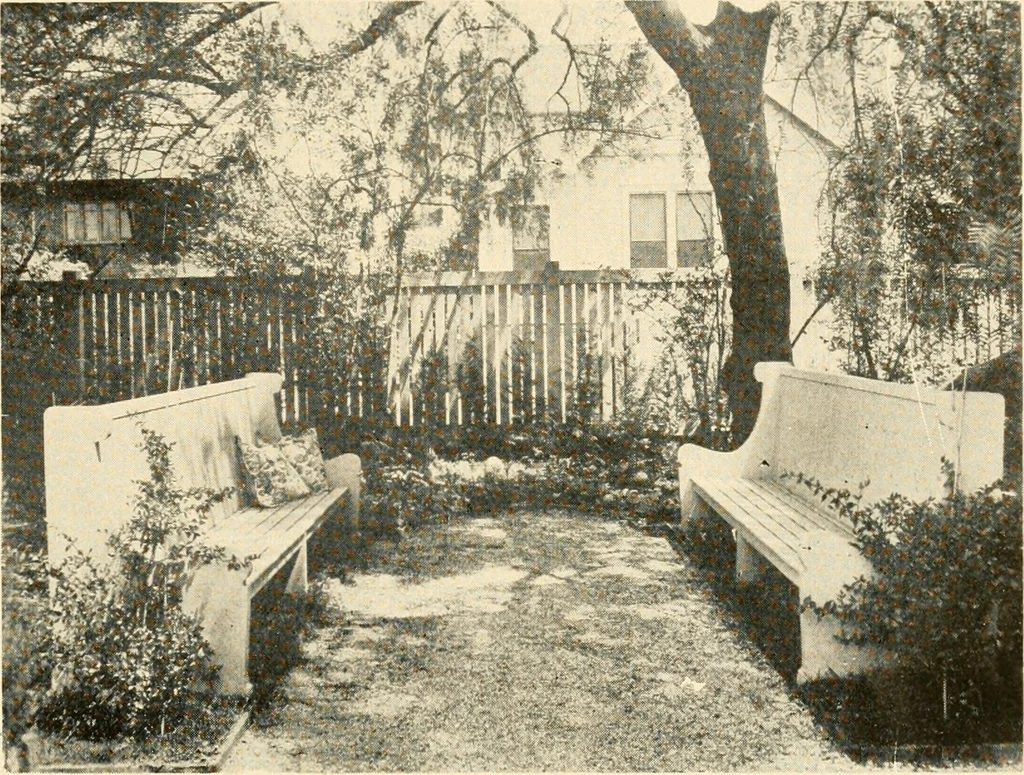 An illustration from Interiors beautiful and the decoration of the home, 1922, leaf 162