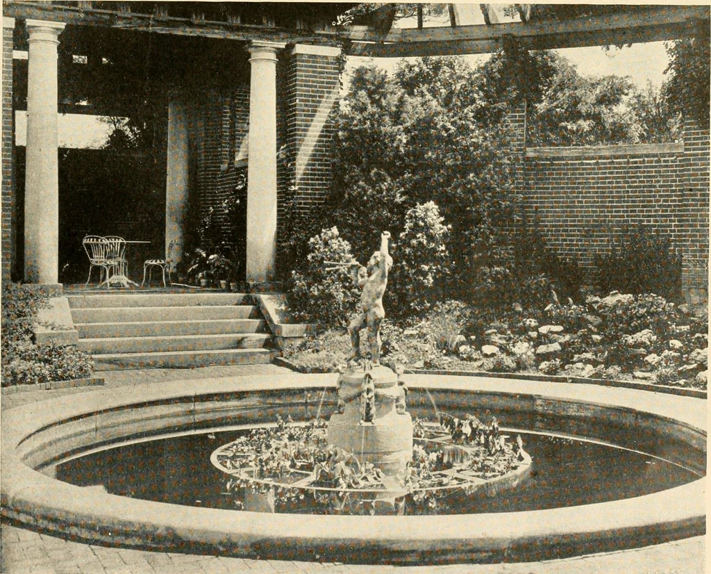 An illustration from Interiors beautiful and the decoration of the home, 1922, leaf 164