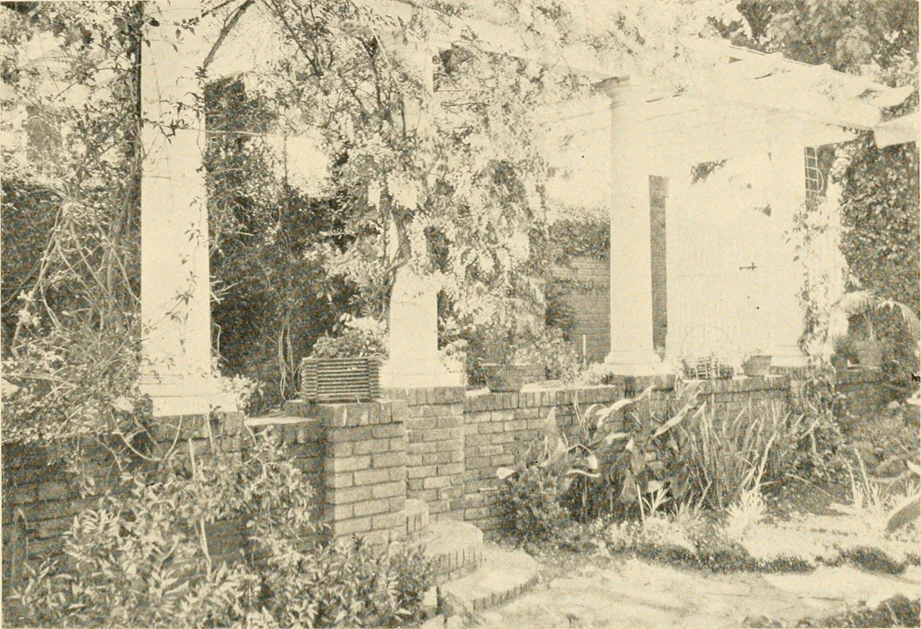 An illustration from Interiors beautiful and the decoration of the home, 1922, leaf 166