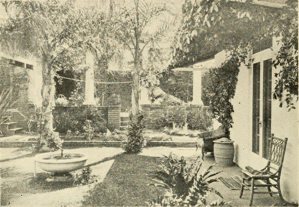 An illustration from Interiors beautiful and the decoration of the home, 1922, leaf 167