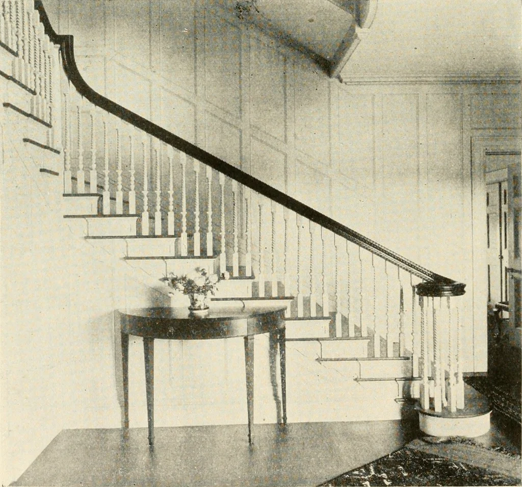 An illustration from Interiors beautiful and the decoration of the home, 1922, leaf 17