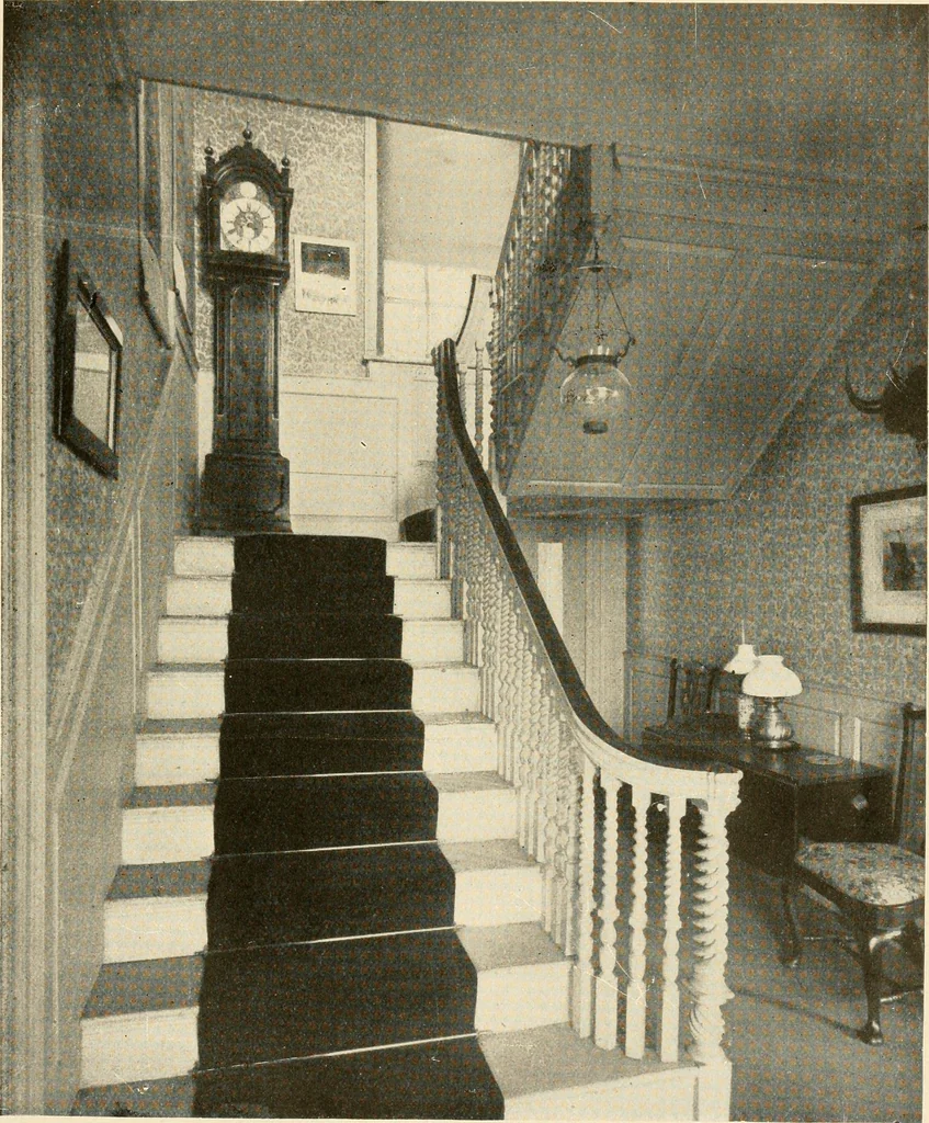 An illustration from Interiors beautiful and the decoration of the home, 1922, leaf 20
