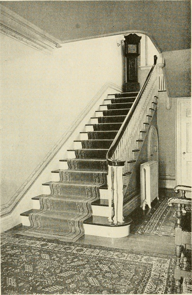An illustration from Interiors beautiful and the decoration of the home, 1922, leaf 23