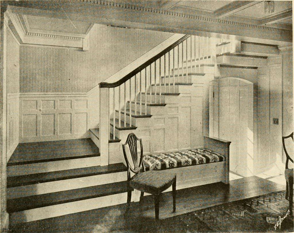 An illustration from Interiors beautiful and the decoration of the home, 1922, leaf 28