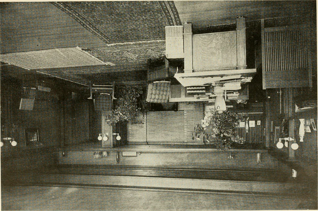 An illustration from Interiors beautiful and the decoration of the home, 1922, leaf 33