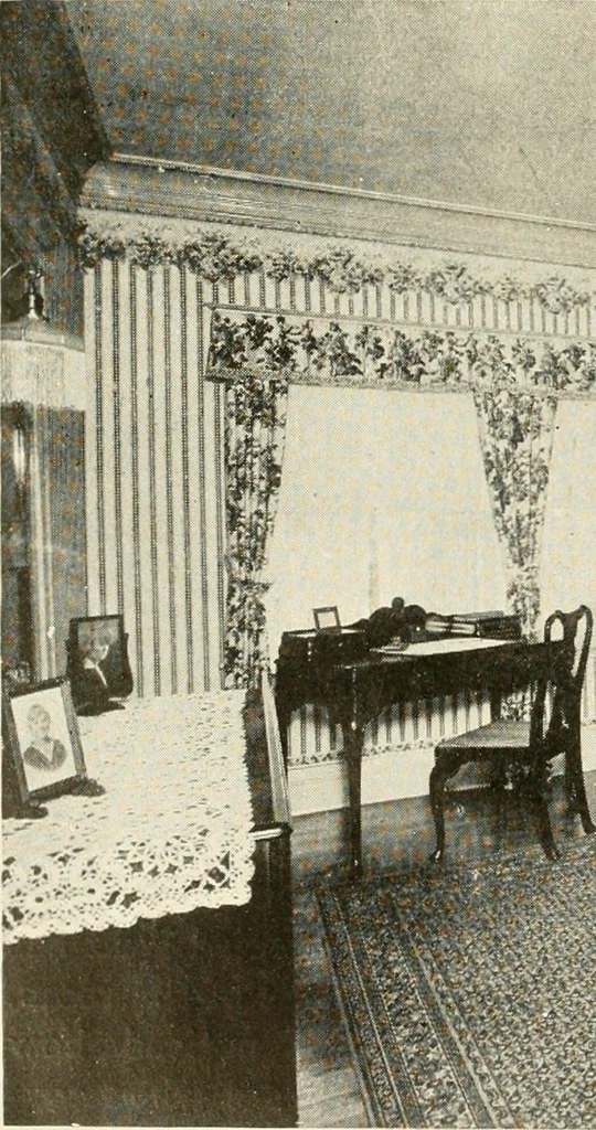 An illustration from Interiors beautiful and the decoration of the home, 1922, leaf 43
