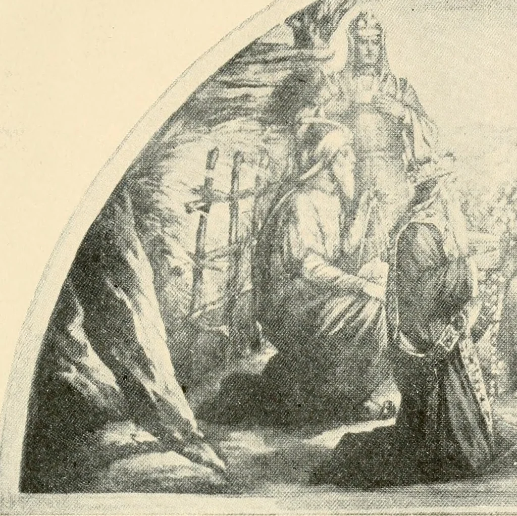 An illustration from Interiors beautiful and the decoration of the home, 1922, leaf 44