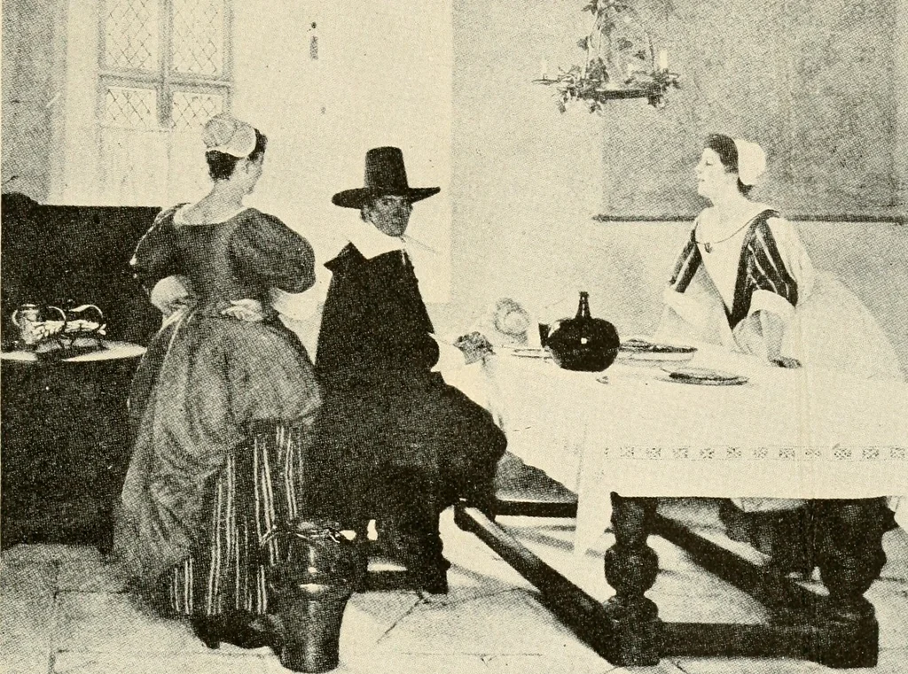 An illustration from Interiors beautiful and the decoration of the home, 1922, leaf 46