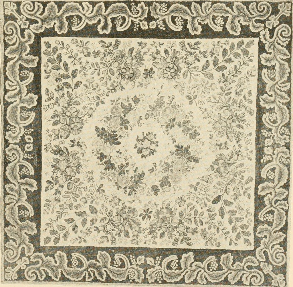 An illustration from Interiors beautiful and the decoration of the home, 1922, leaf 54