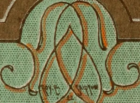 An illustration from Interiors beautiful and the decoration of the home, 1922, leaf 6