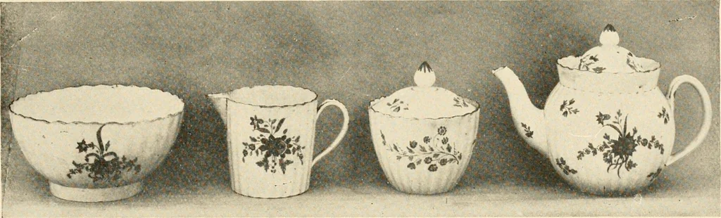 An illustration from Interiors beautiful and the decoration of the home, 1922, leaf 64
