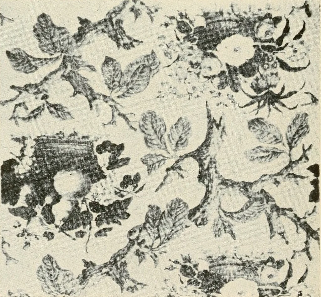An illustration from Interiors beautiful and the decoration of the home, 1922, leaf 65