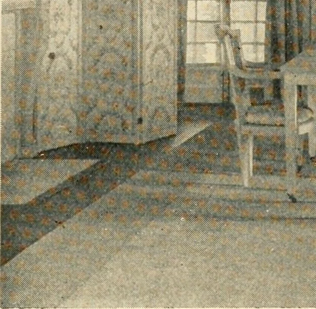 An illustration from Interiors beautiful and the decoration of the home, 1922, leaf 70
