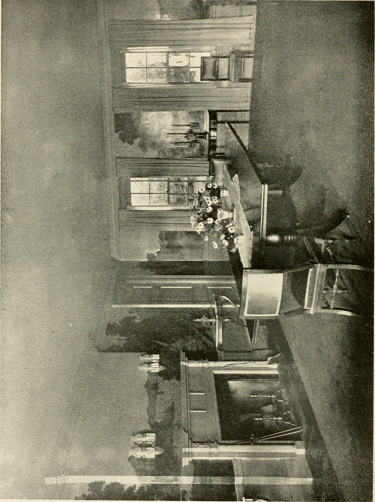 An illustration from Interiors beautiful and the decoration of the home, 1922, leaf 71