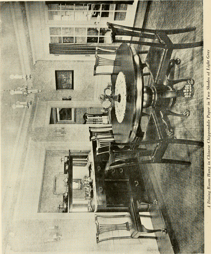An illustration from Interiors beautiful and the decoration of the home, 1922, leaf 73