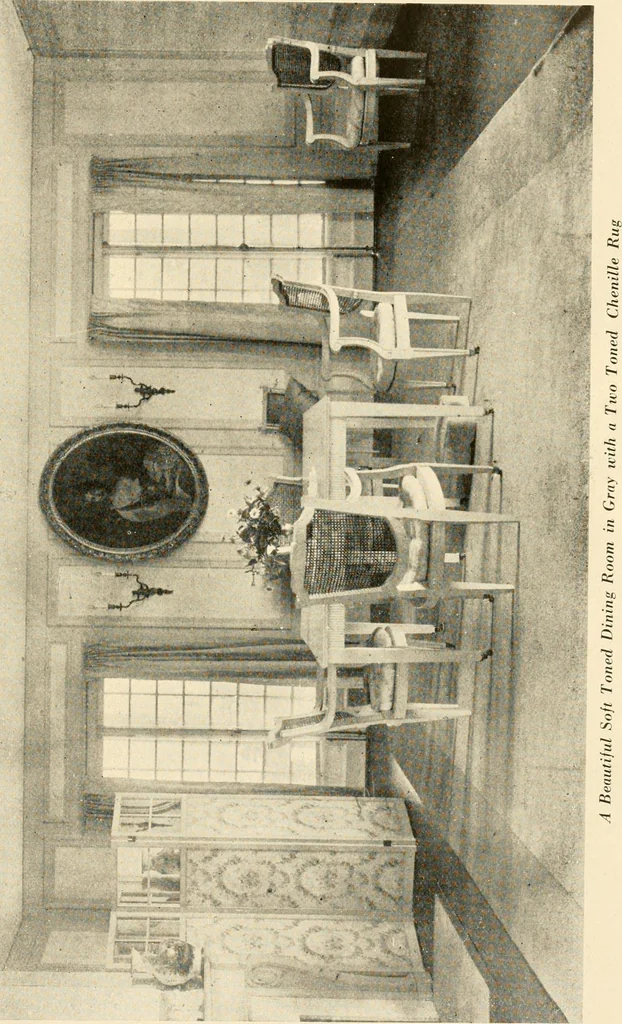 An illustration from Interiors beautiful and the decoration of the home, 1922, leaf 78