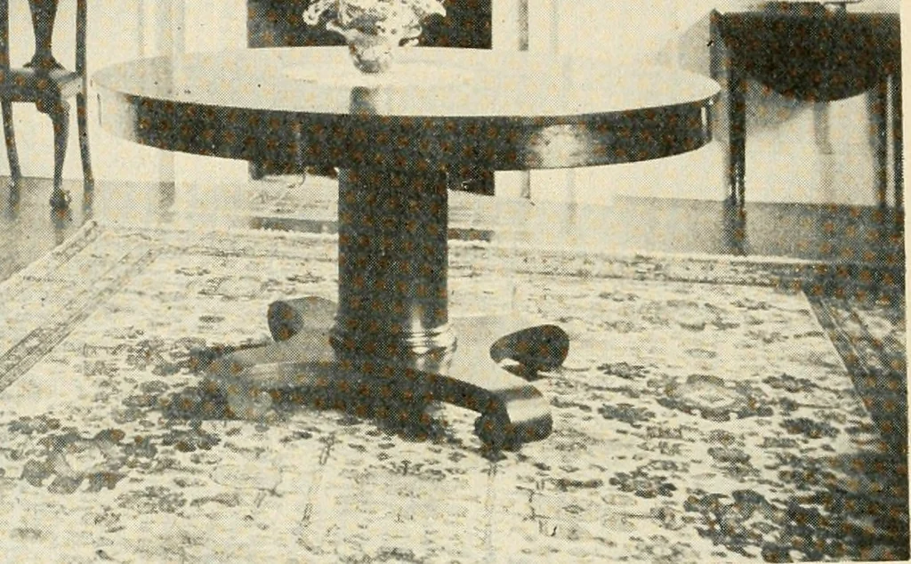 An illustration from Interiors beautiful and the decoration of the home, 1922, leaf 79