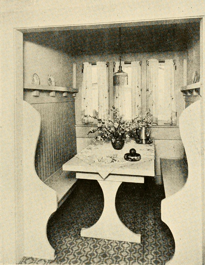An illustration from Interiors beautiful and the decoration of the home, 1922, leaf 86