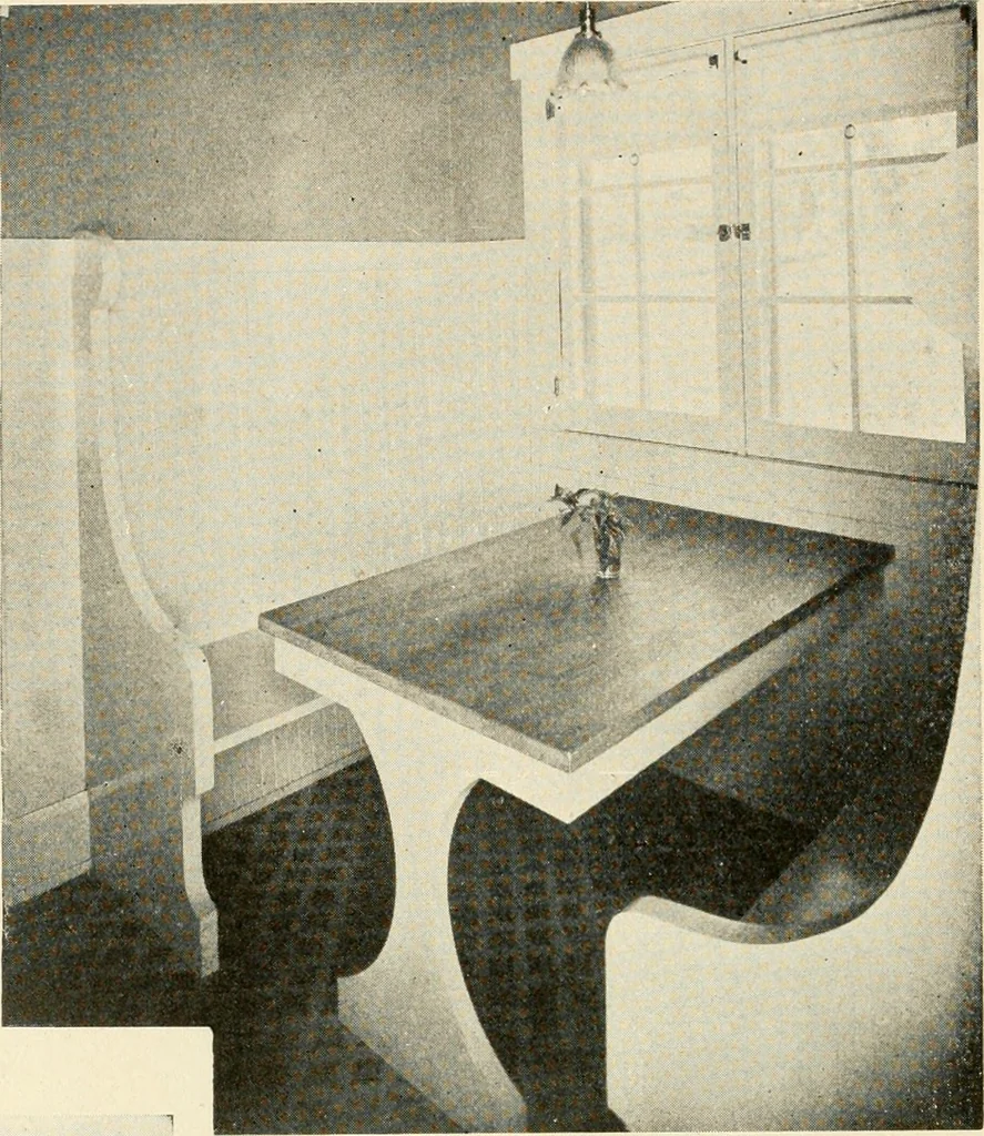 An illustration from Interiors beautiful and the decoration of the home, 1922, leaf 87