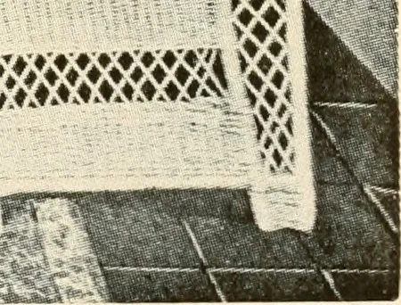 An illustration from Interiors beautiful and the decoration of the home, 1922, leaf 88