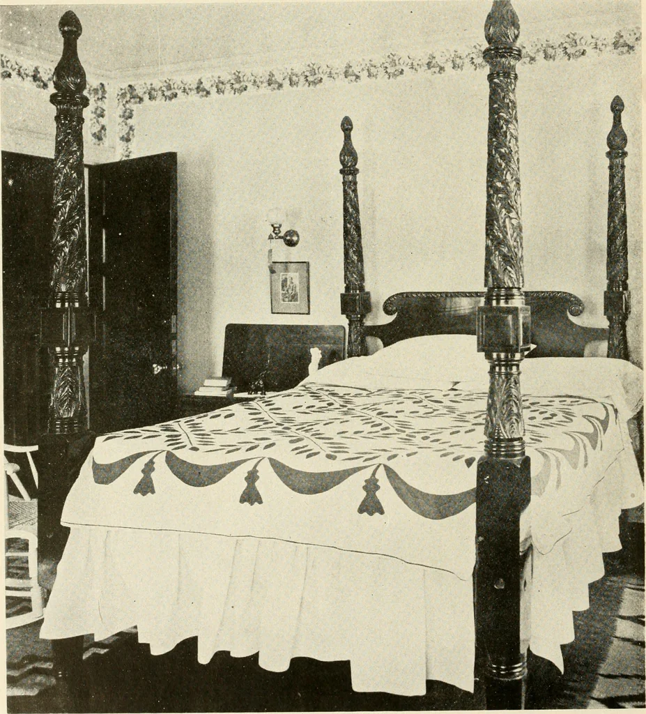 An illustration from Interiors beautiful and the decoration of the home, 1922, leaf 93