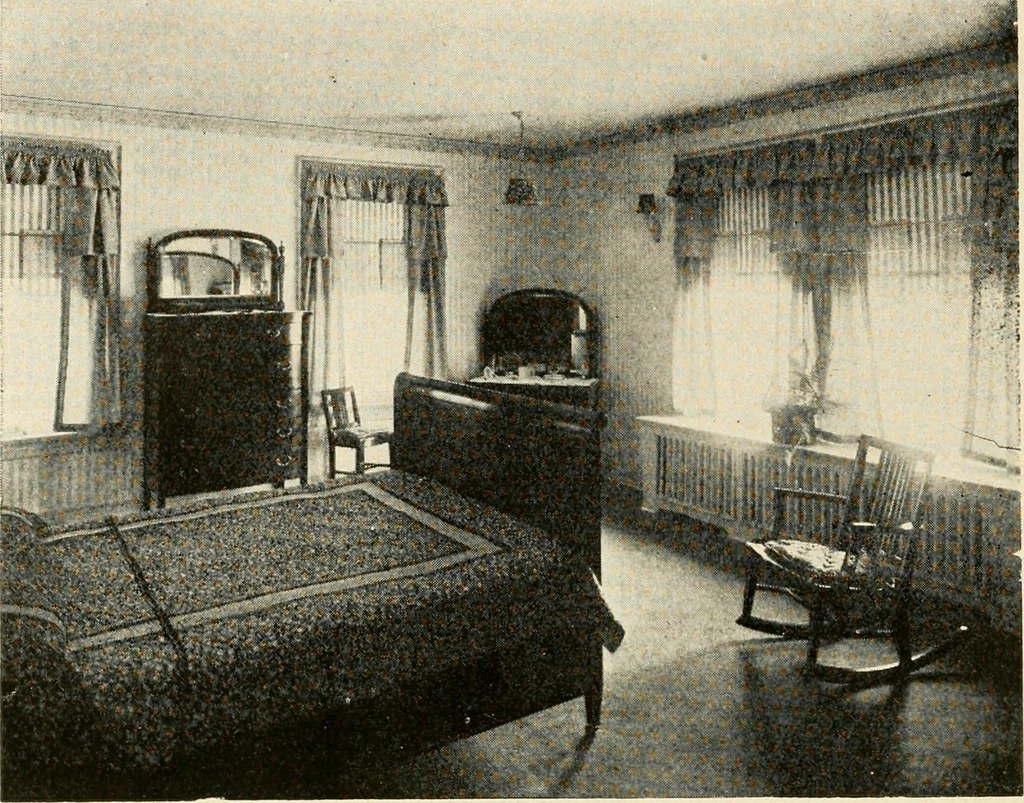 An illustration from Interiors beautiful and the decoration of the home, 1922, leaf 97