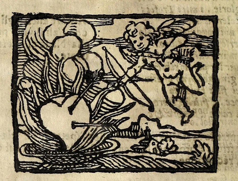 An illustration from Intermedii da rapresentarsi in musica nel Filarmindo, che si doura recitar in Fano l'anno M.DC.XXXVII, 1637, leaf 32