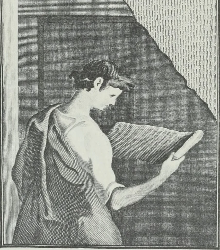 An illustration from Intermezzi; kunstgeschichtliche Studien .., 1896, leaf 1
