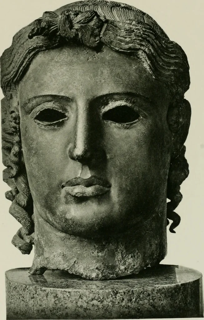 An illustration from Intermezzi; kunstgeschichtliche Studien .., 1896, leaf 106