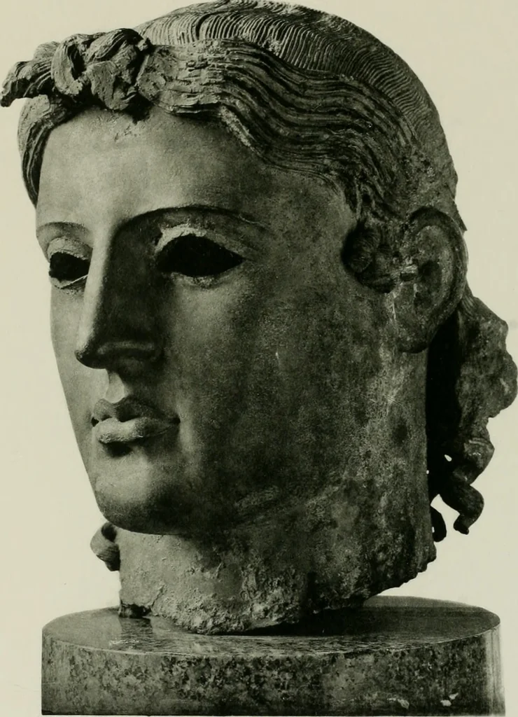 An illustration from Intermezzi; kunstgeschichtliche Studien .., 1896, leaf 108
