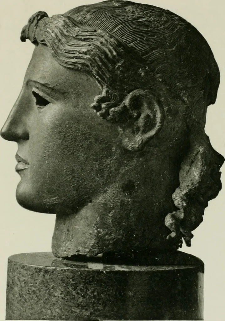 An illustration from Intermezzi; kunstgeschichtliche Studien .., 1896, leaf 110