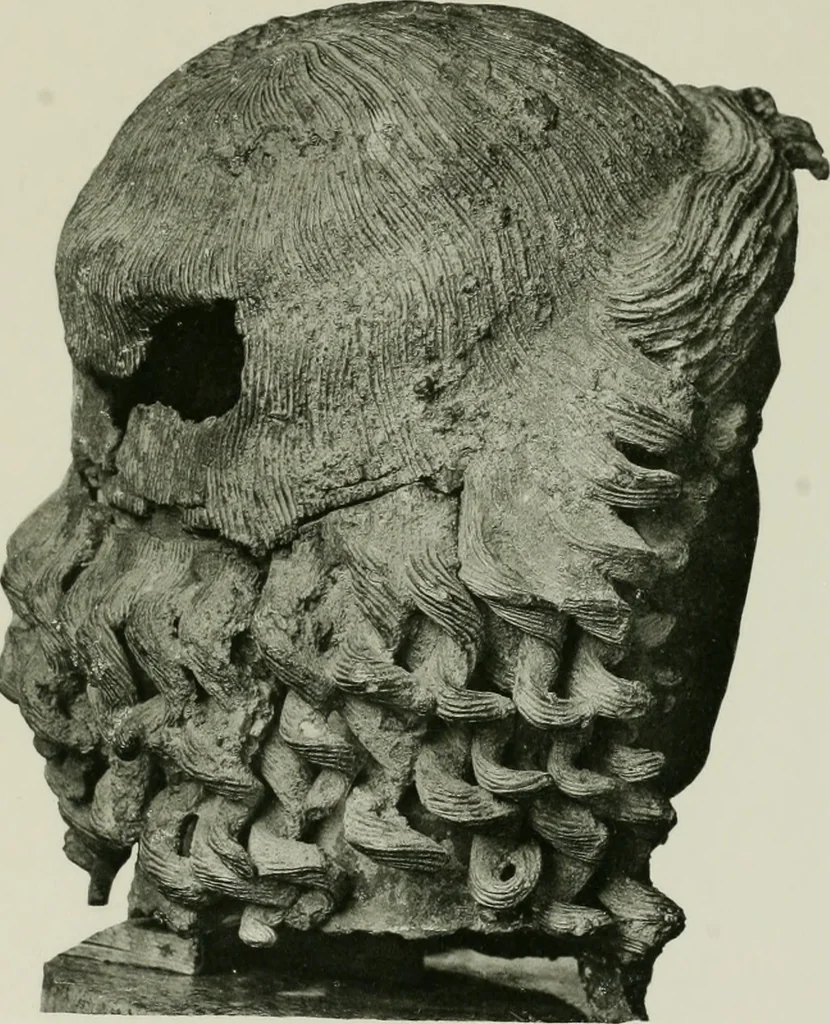 An illustration from Intermezzi; kunstgeschichtliche Studien .., 1896, leaf 112