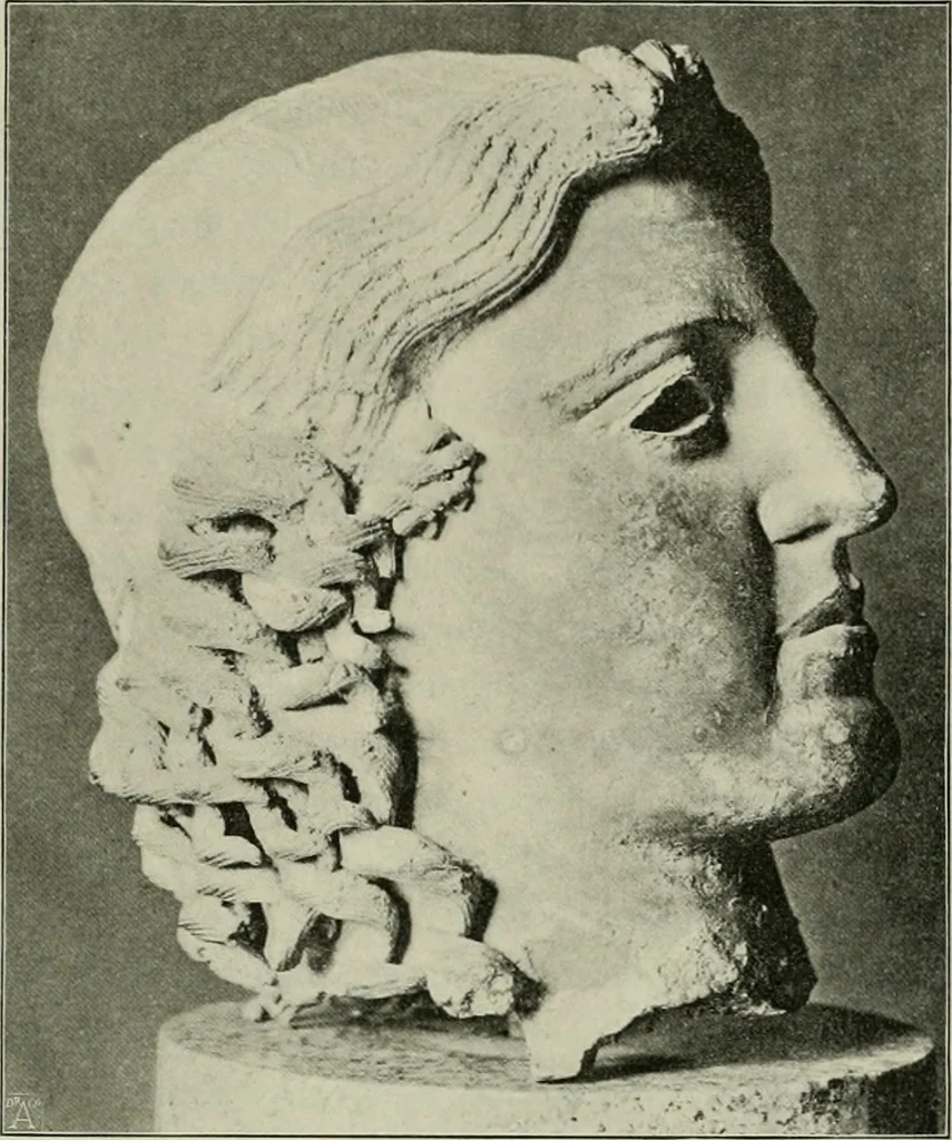 An illustration from Intermezzi; kunstgeschichtliche Studien .., 1896, leaf 16