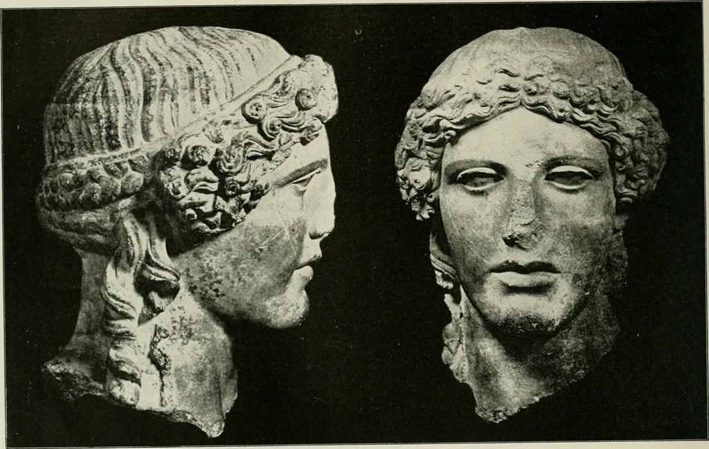 An illustration from Intermezzi; kunstgeschichtliche Studien .., 1896, leaf 19