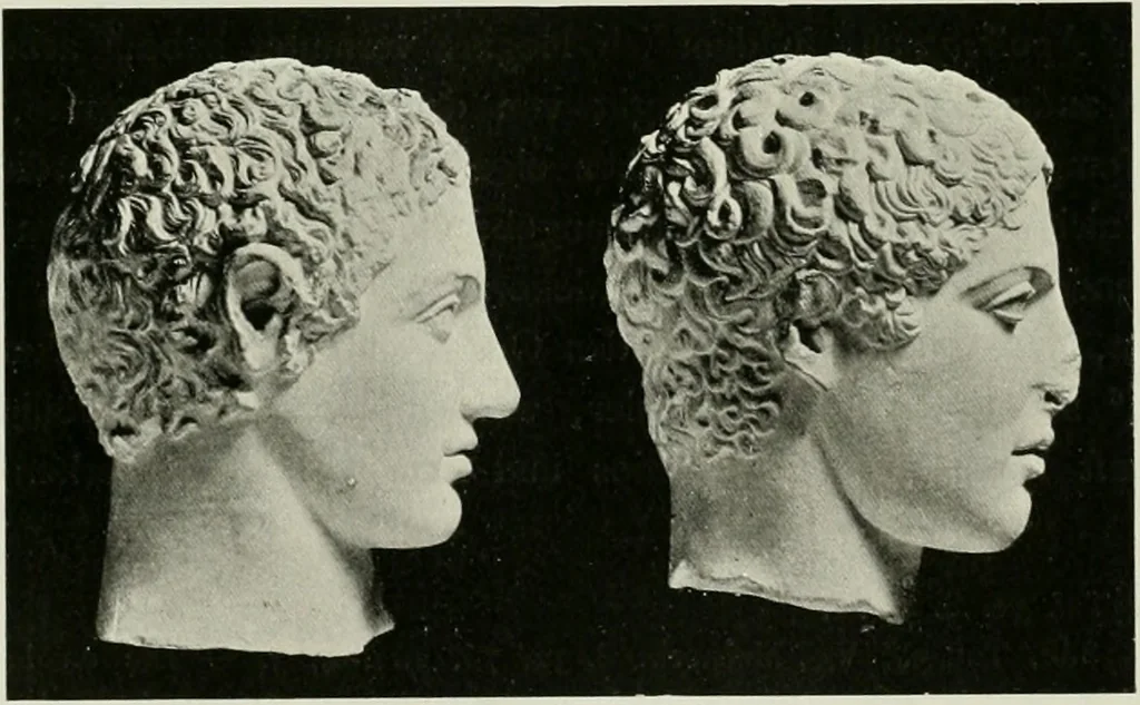 An illustration from Intermezzi; kunstgeschichtliche Studien .., 1896, leaf 23