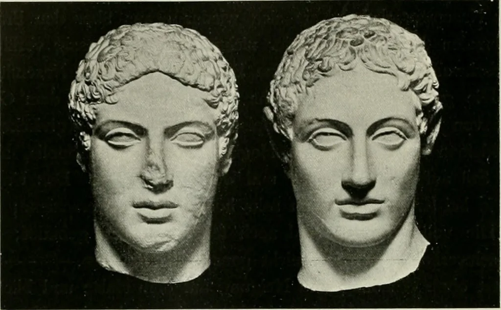 An illustration from Intermezzi; kunstgeschichtliche Studien .., 1896, leaf 23