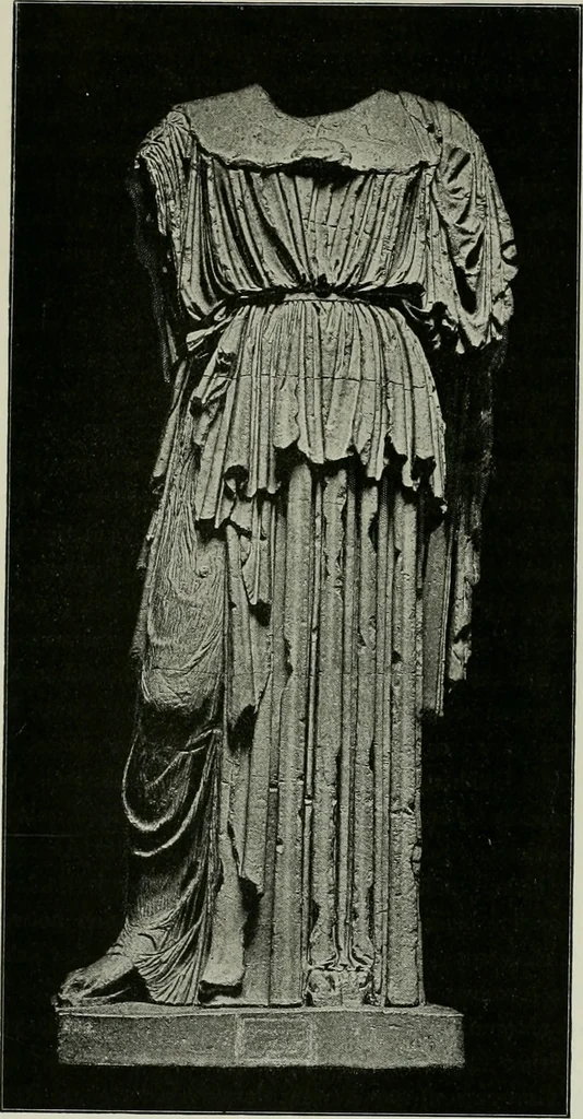 An illustration from Intermezzi; kunstgeschichtliche Studien .., 1896, leaf 30