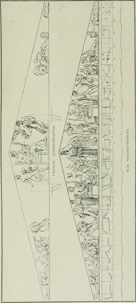 An illustration from Intermezzi; kunstgeschichtliche Studien .., 1896, leaf 42