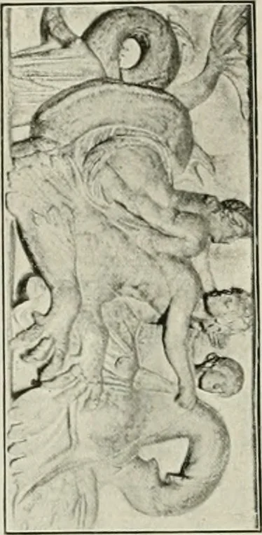 An illustration from Intermezzi; kunstgeschichtliche Studien .., 1896, leaf 49