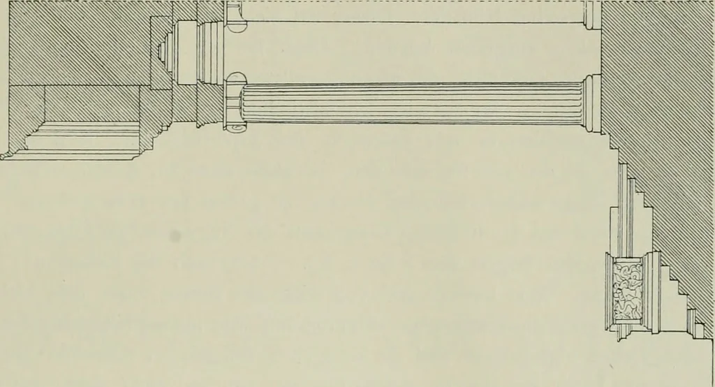 An illustration from Intermezzi; kunstgeschichtliche Studien .., 1896, leaf 60